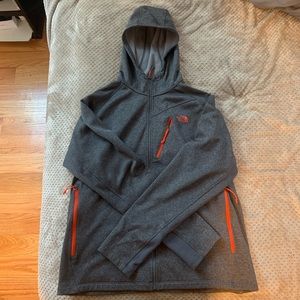 THE NORTHFACE ZIP UP JACKET